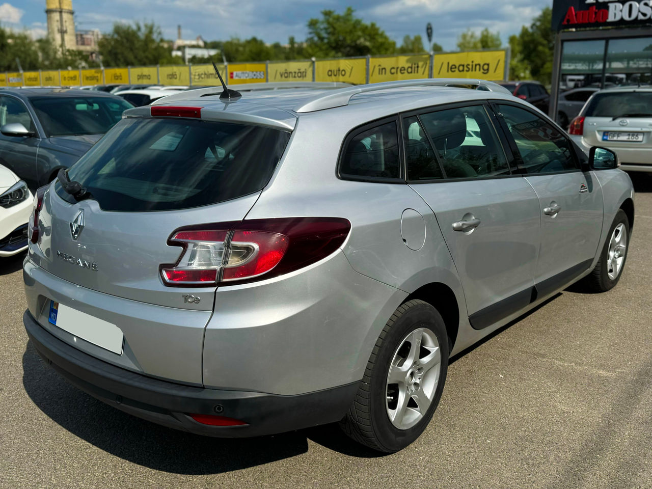 Renault Megane foto 3