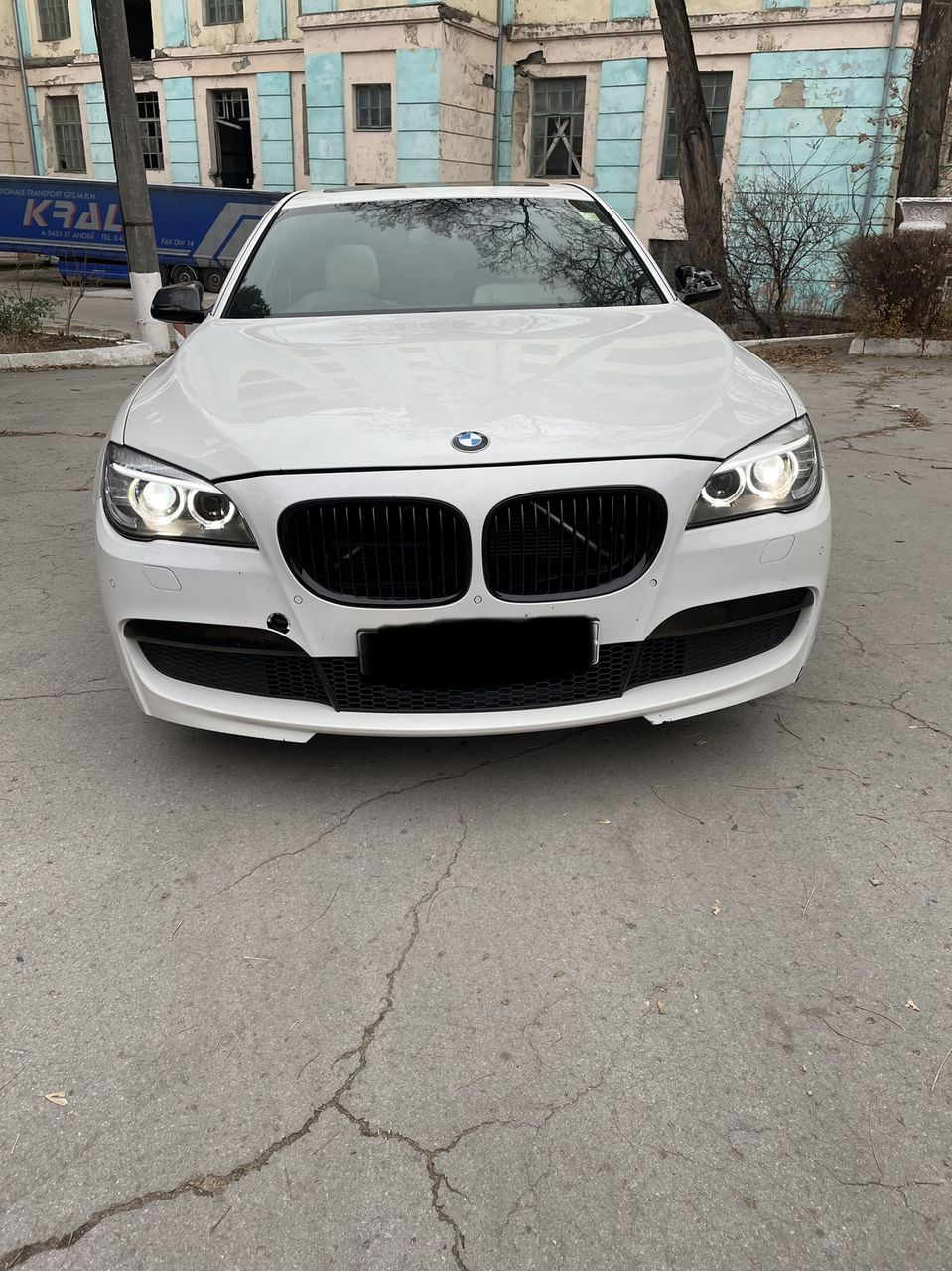 Bmw 740d f01 2014 фото 1
