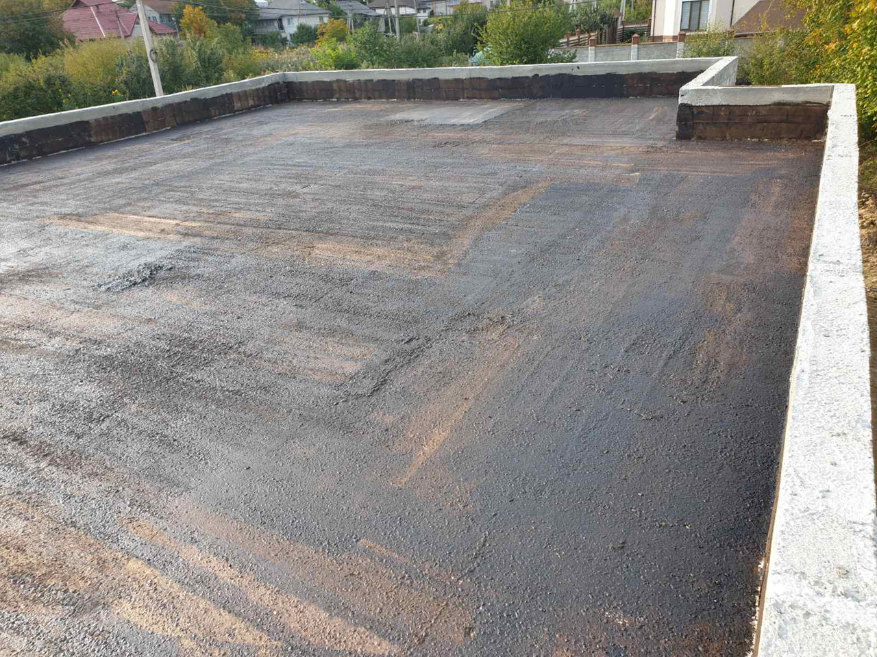 Acoperiș plat foto 8