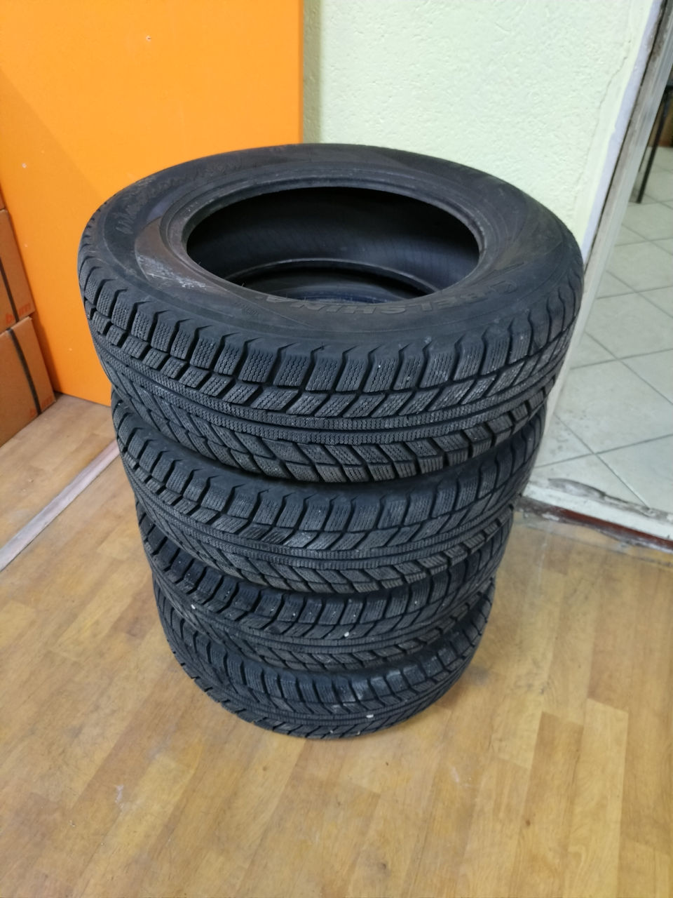 R15 195/65 Belshina зима