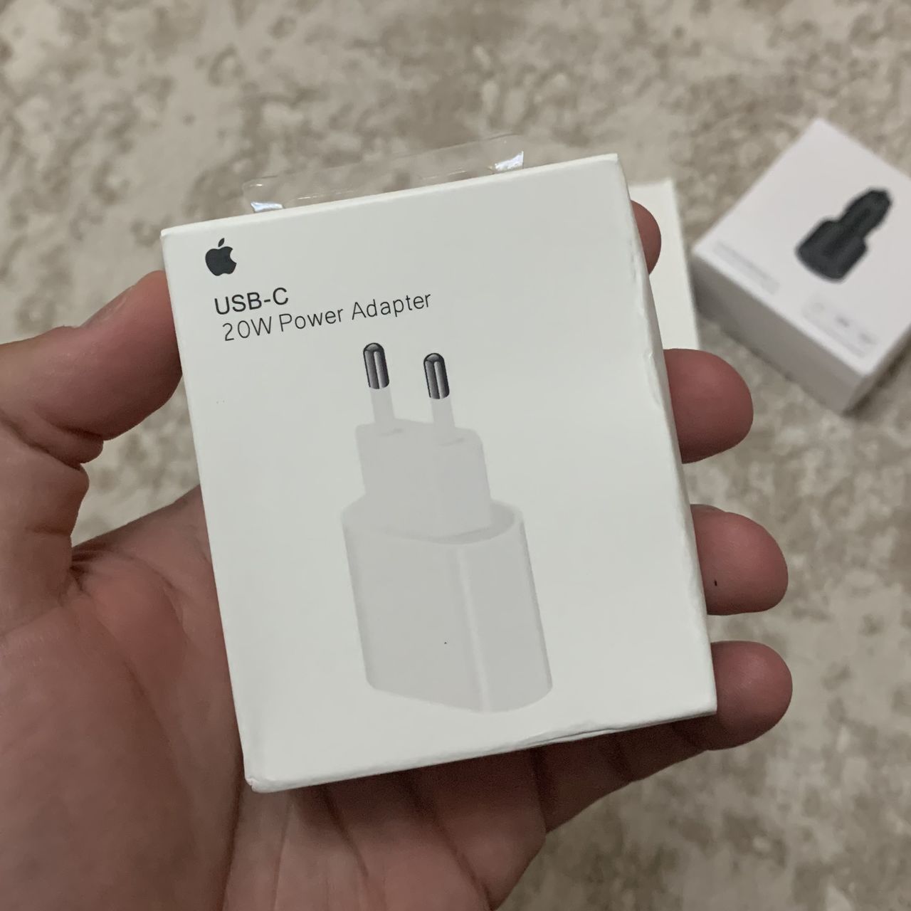 New Apple Charger Usb Type C 20w Power Adapter 1537