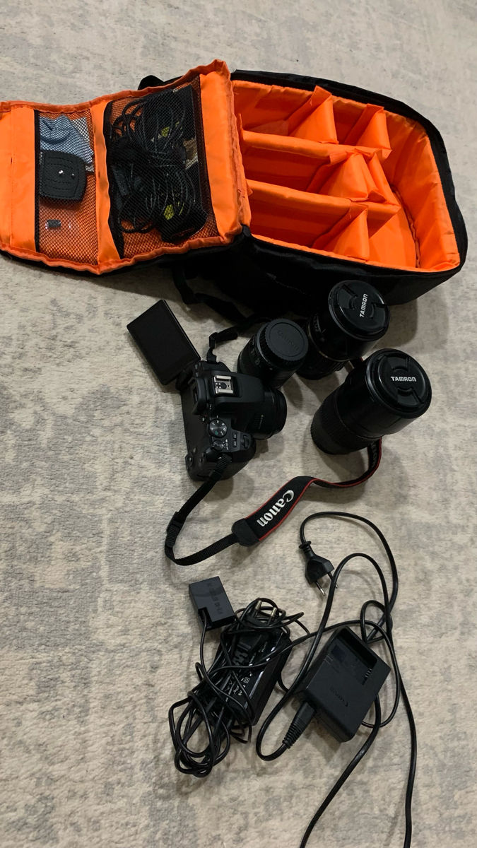 Canon EOS 250D foto 2