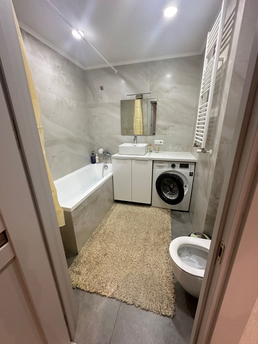 Apartament cu 1 cameră, 48 m², Râșcani, Chișinău foto 1