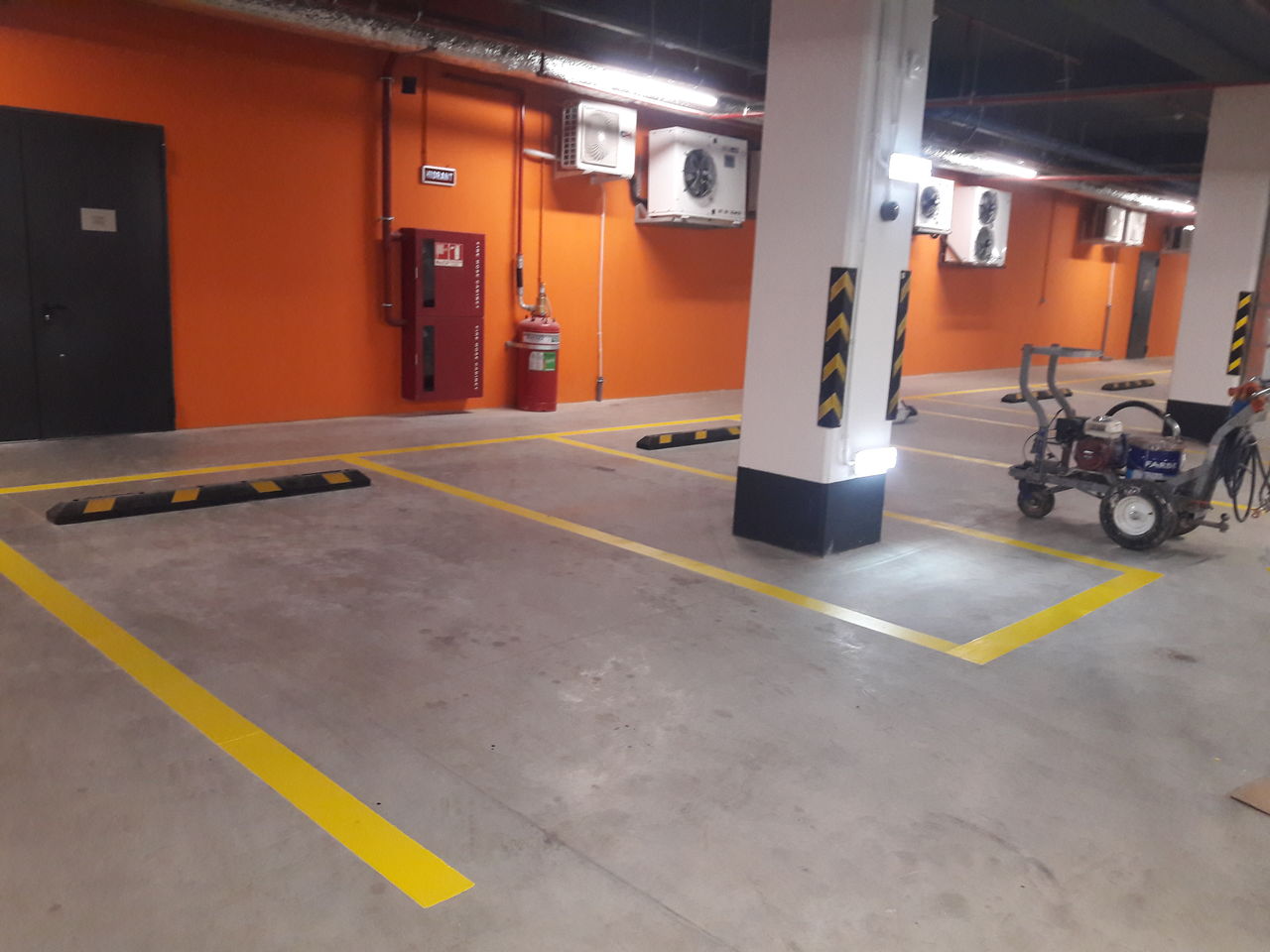 Servicii complexe de marcaj rutier. foto 5