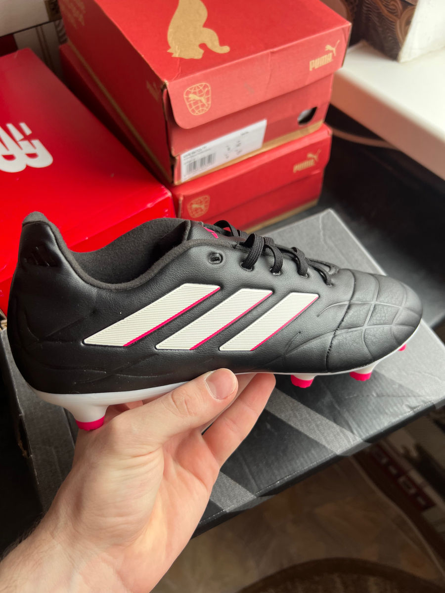  Оригинальные бутсы Adidas Copa Pure.3 и Adidas Predator League FG фото 2