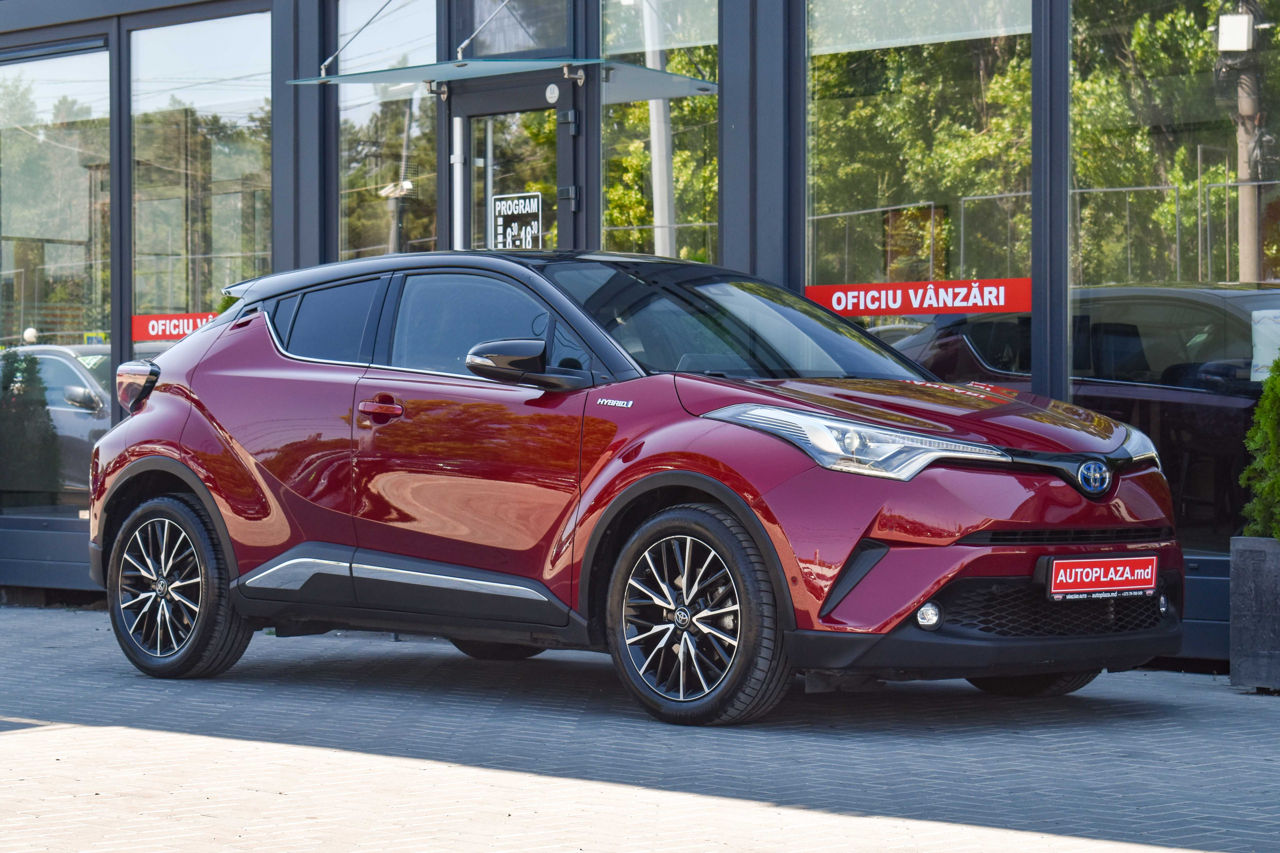 Toyota C-HR foto 5