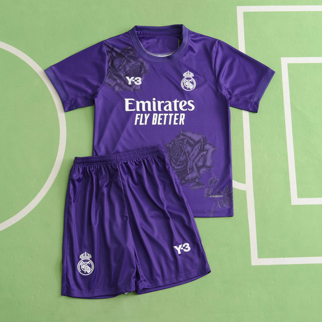 Tricouri fotbal copii 2024/25 – / Yamal/ Raphinha / Ronaldo / Vinicius / Mbappe / Haaland / Dembele  foto 5