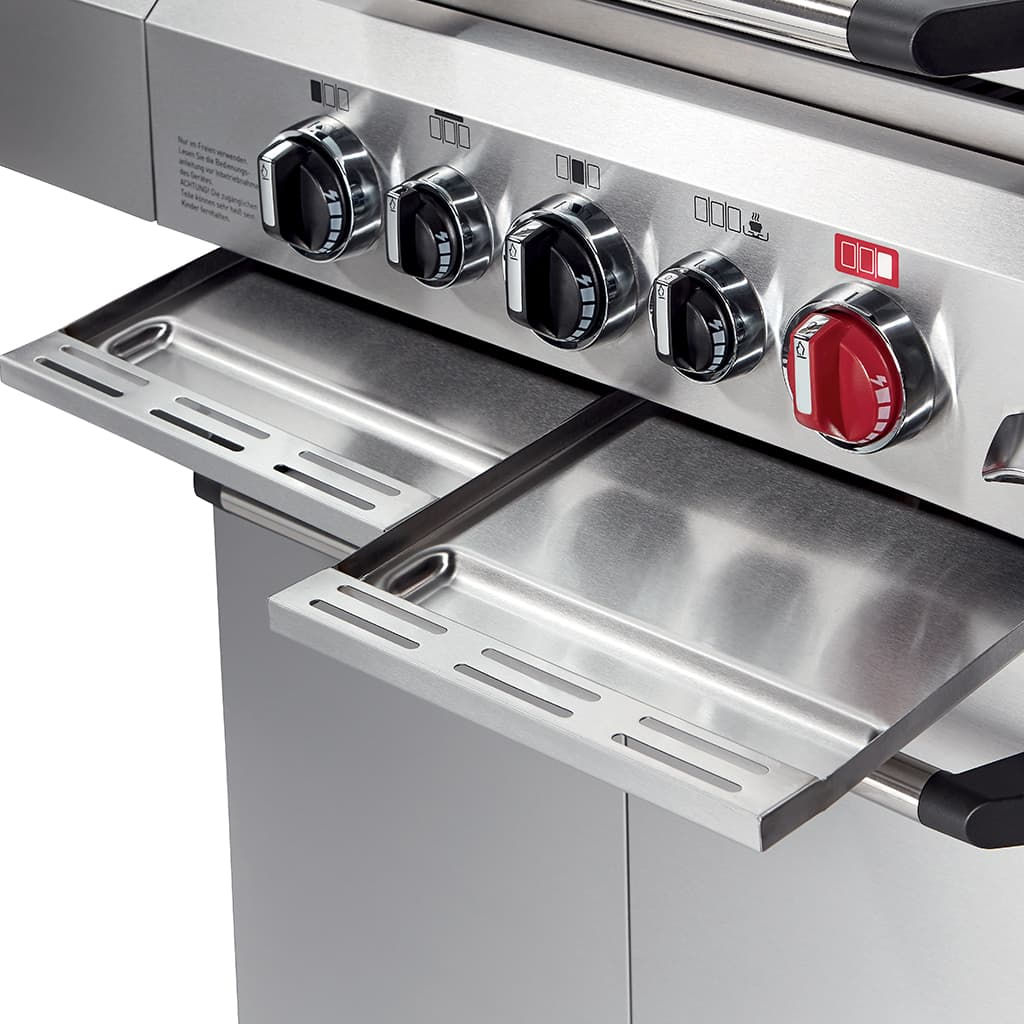 Gratare pe gaz Enders Kansas II Pro 4 SIK Profi Turbo Bucatarie foto 13