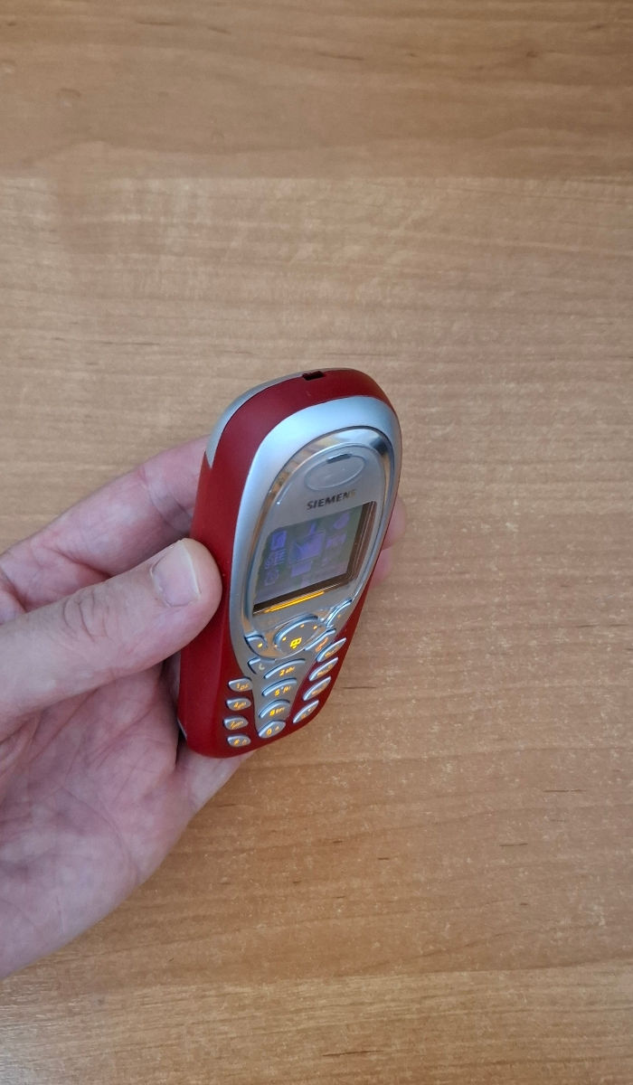 Siemens C60 foto 2