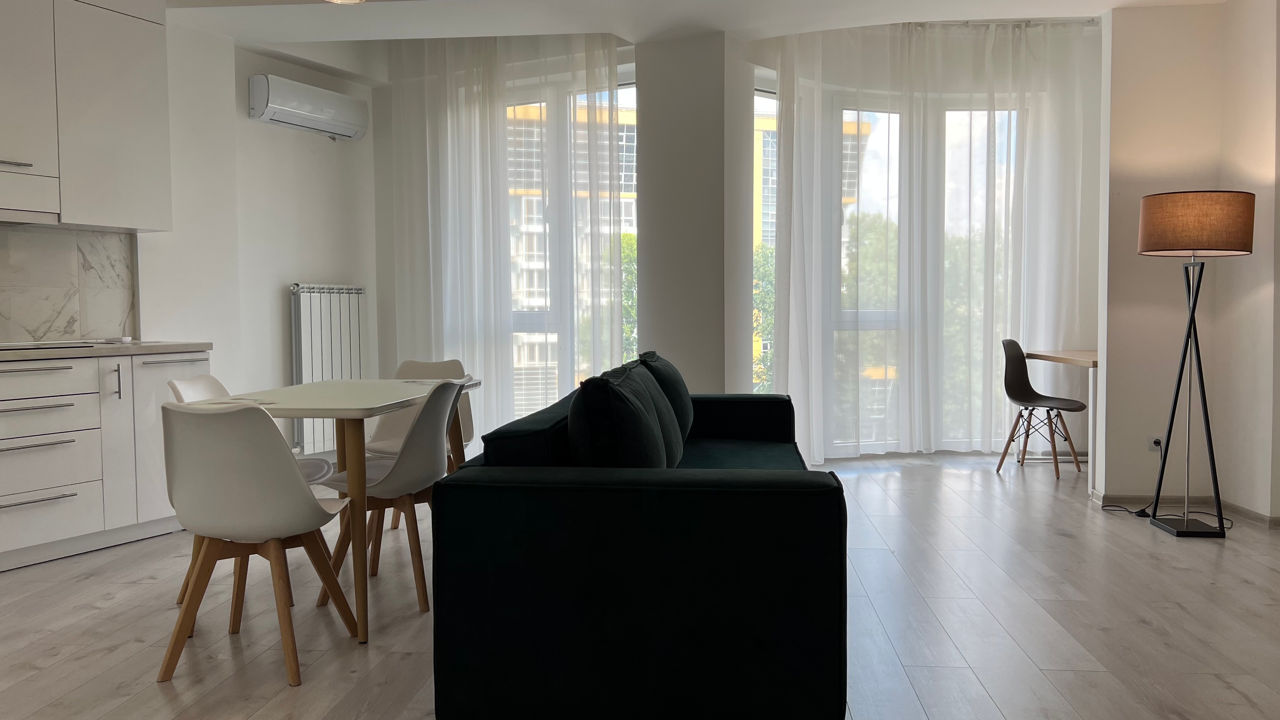 Apartament cu 1 cameră, 58 m², Centru, Chișinău foto 0