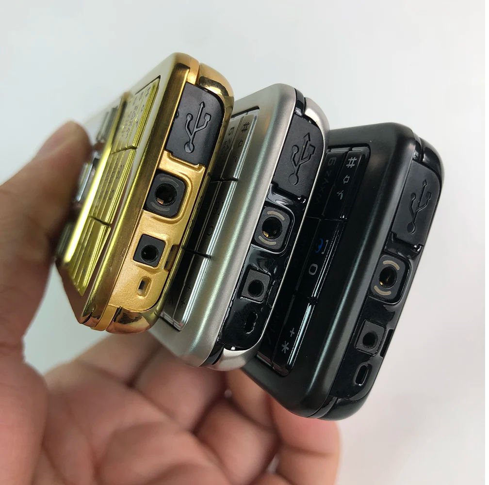 Телефон бизнес-класса Nokia 6300-Gold-Золотого-Серебренного и Чёрного цвета-Новый с блоком зарядки. фото 8