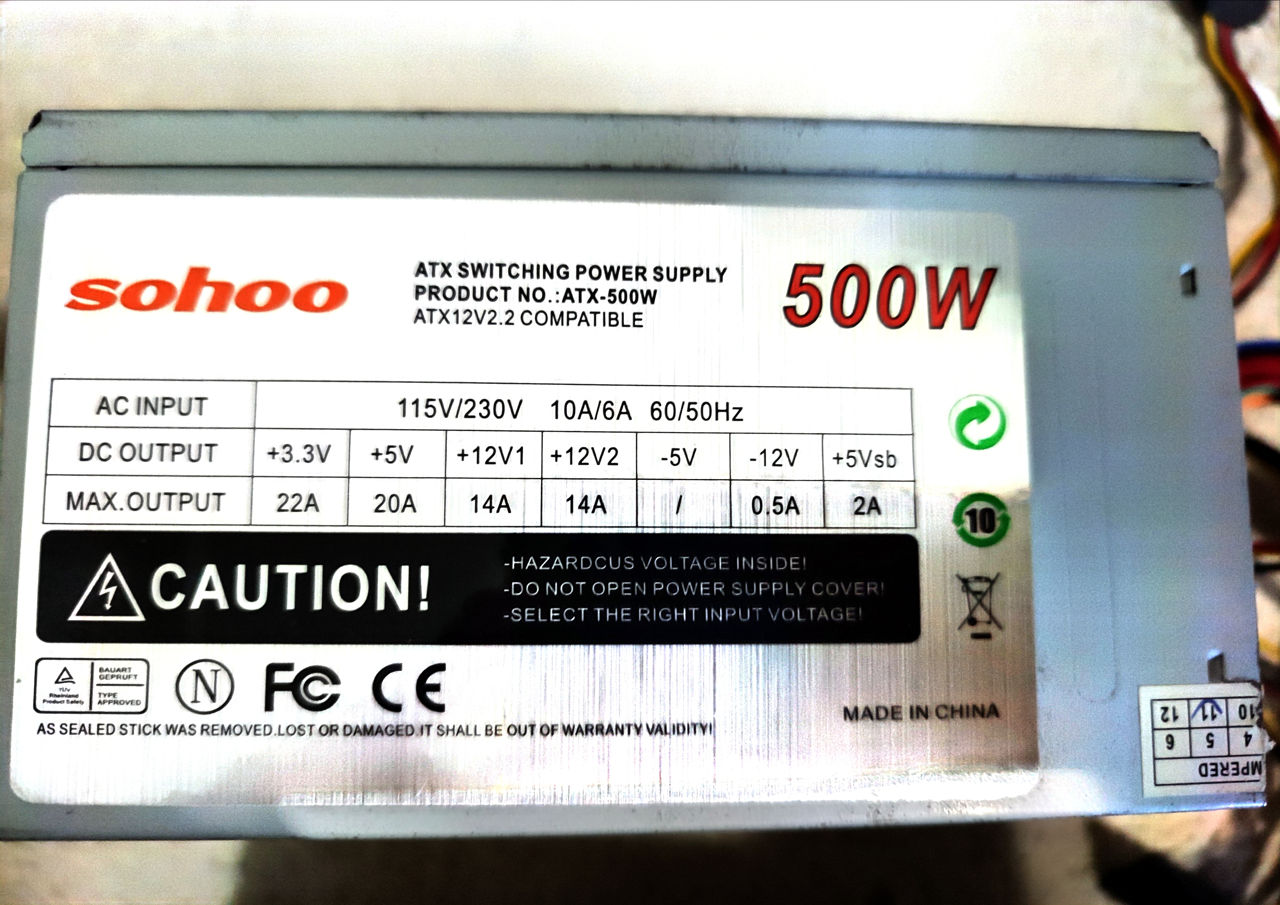 ⚡✅400W/500W/600W/700W/800W/1000W - Testare+instalare foto 13
