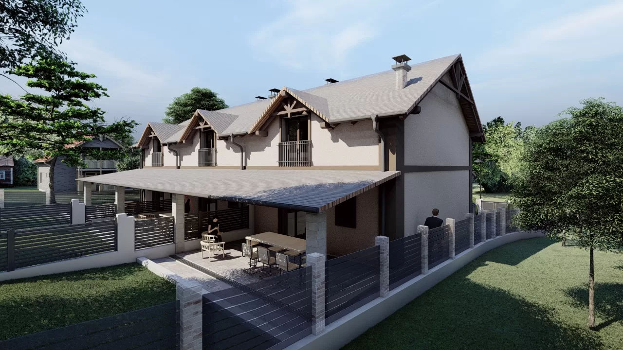 Proiect tip triplex, 298,1m2, P+M, Arhitector,Inginer,Renovare foto 2