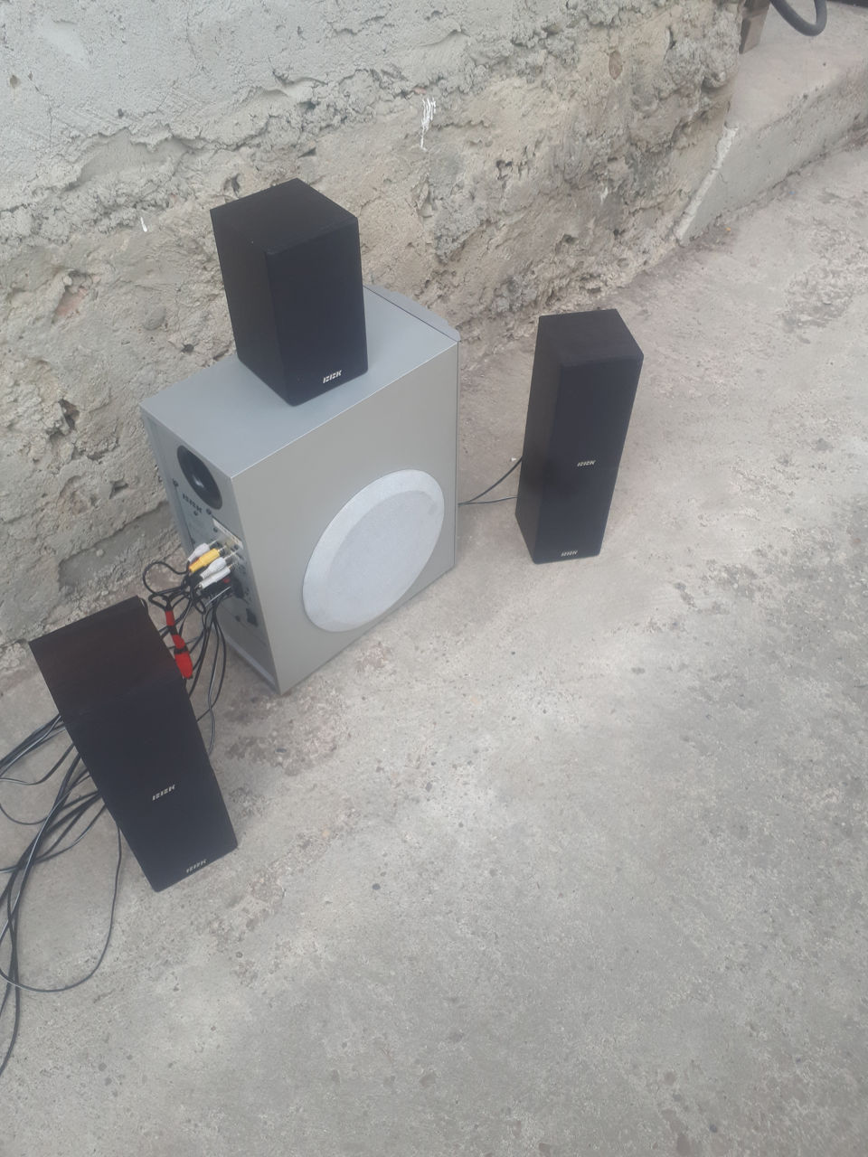 Sambufer BBK - MA 850 s