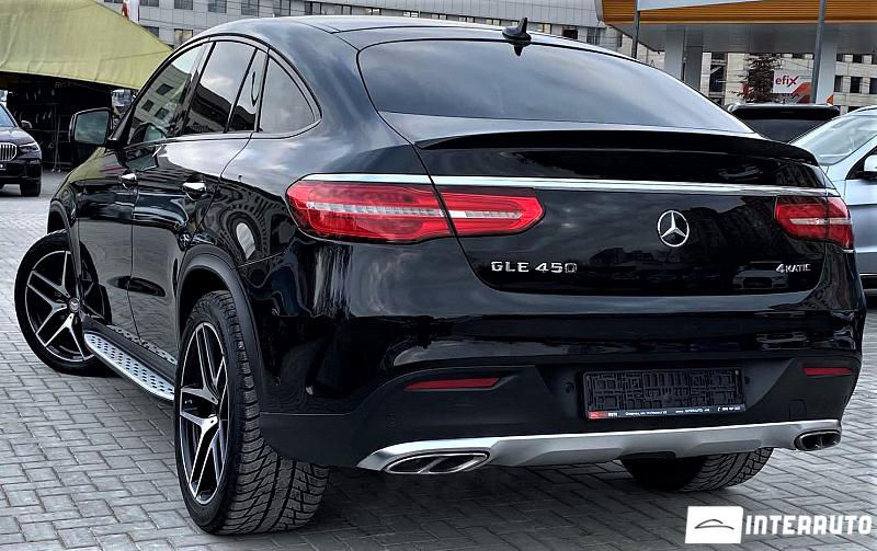 Mercedes GLE Coupe foto 2