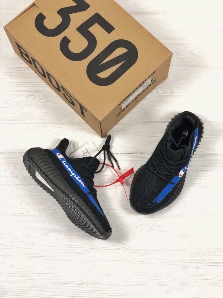 champion yeezy shoes