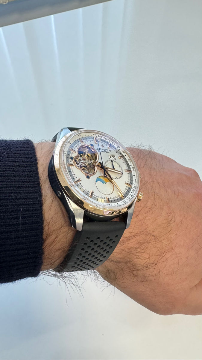 Часы Zenith El Primero Chronomaster foto 2