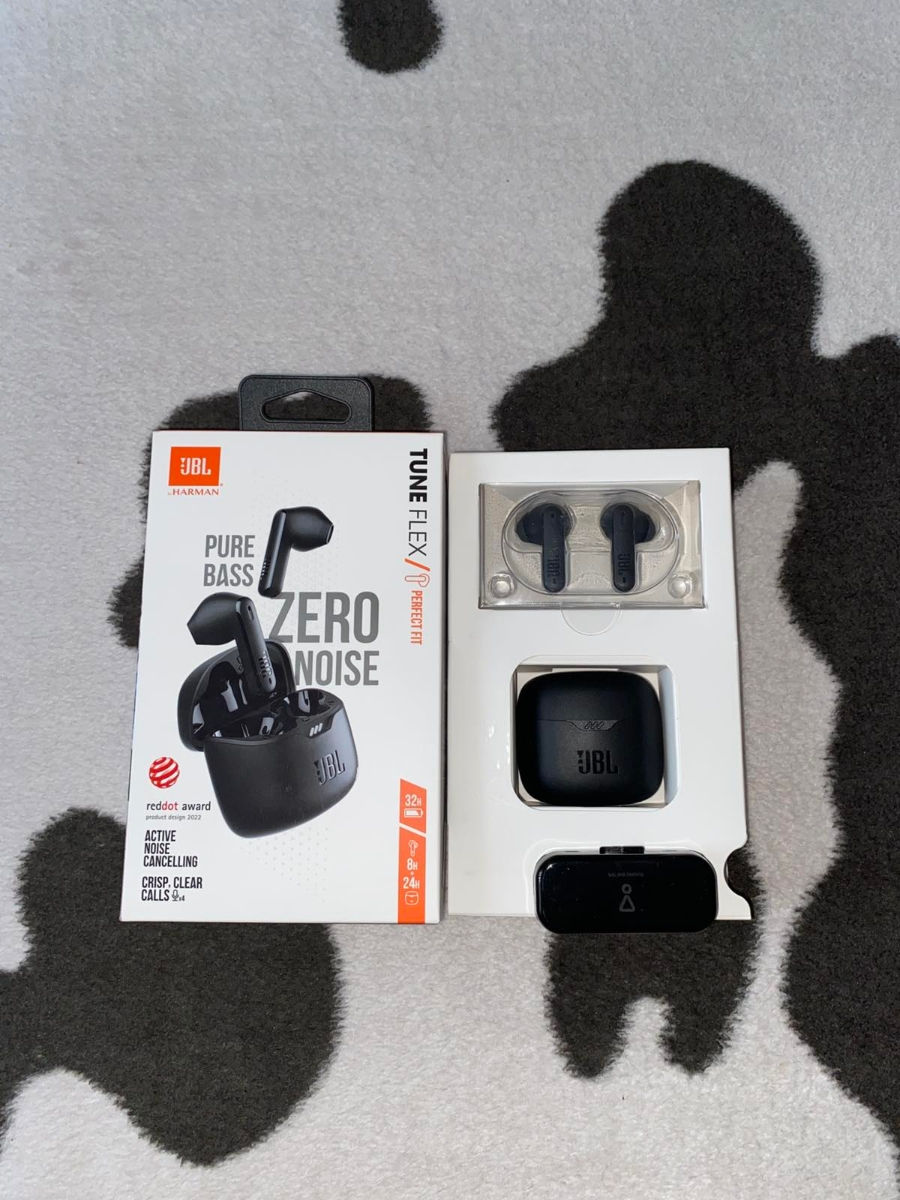 Vind căști prin Bluetooth JBL TINE FLEX  foto 2