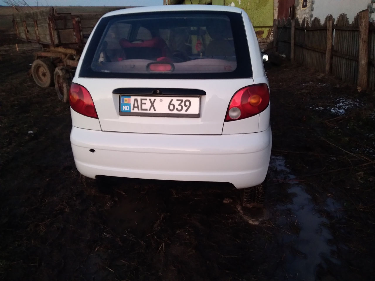 Daewoo Matiz фото 1