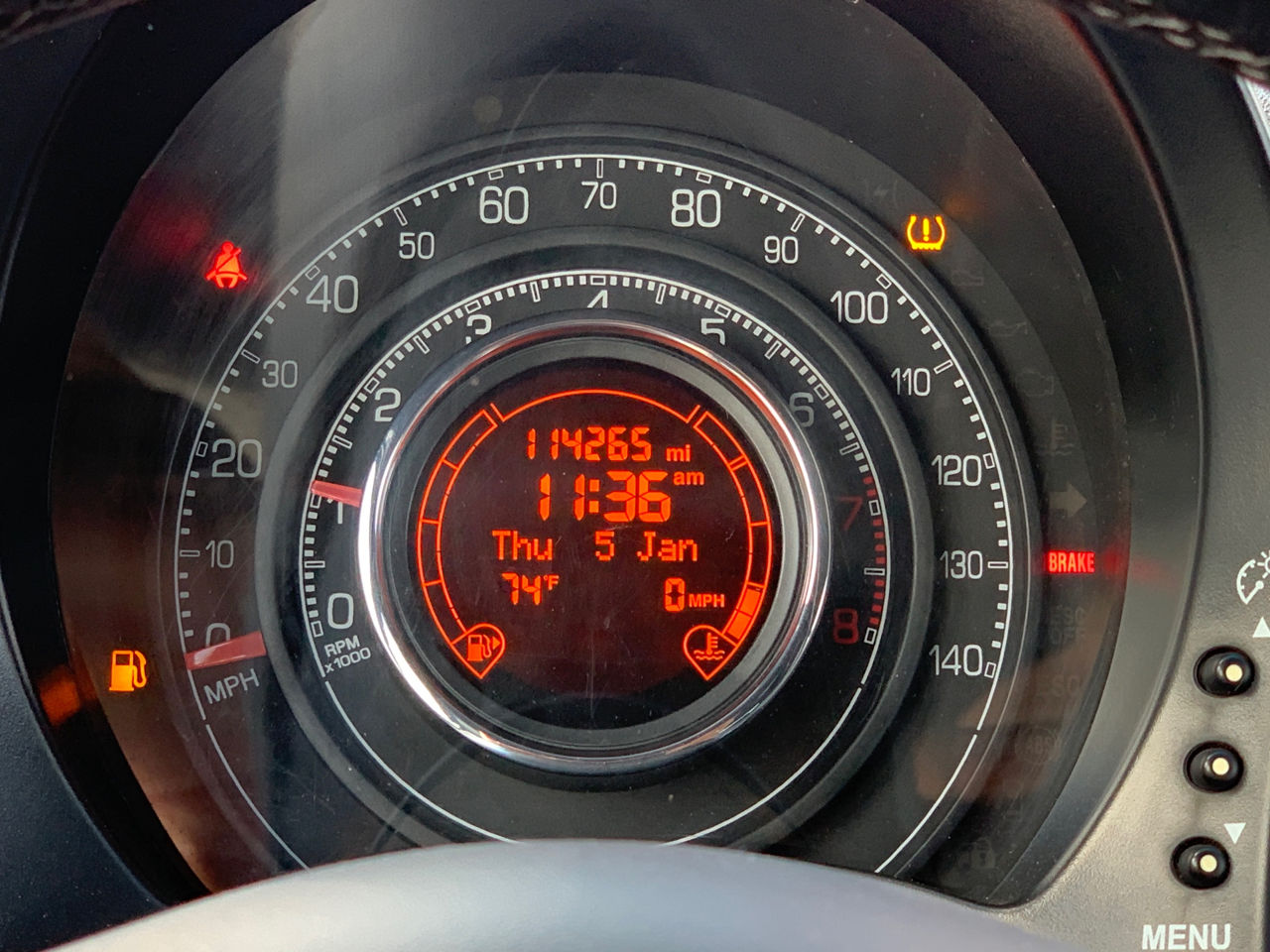 Fiat 500 foto 11