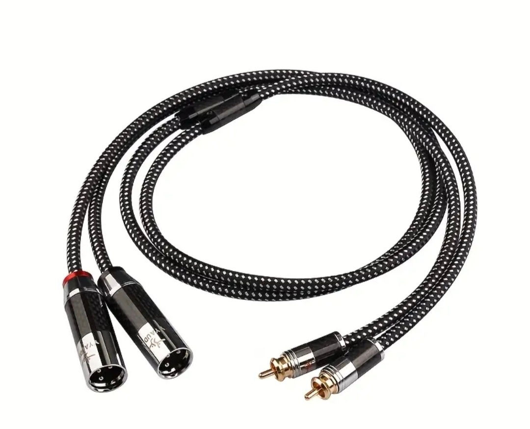 Аудио кабель RCA to XLR  фото 0