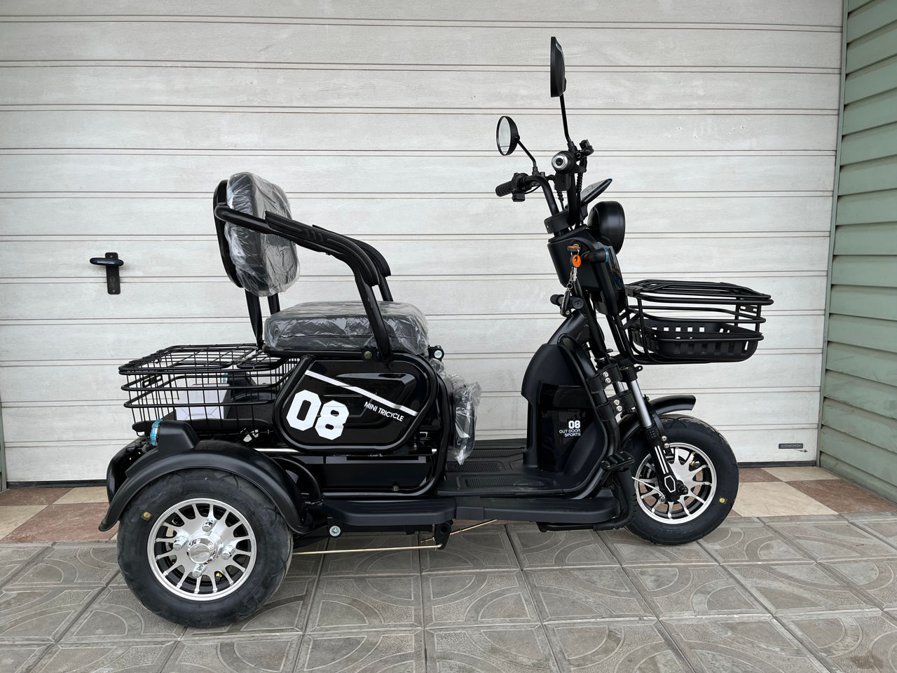 Scooter electric Plus1 M19-600W 20Ah foto 3