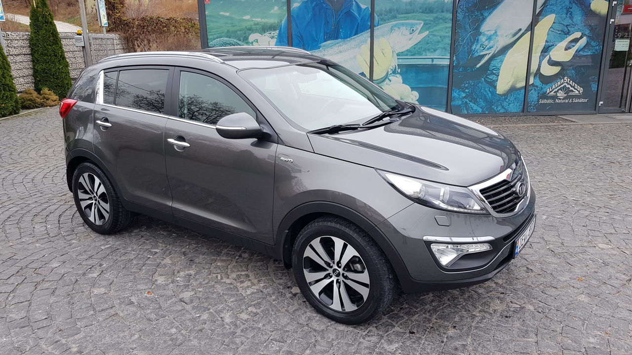 Kia sportage санкт петербург