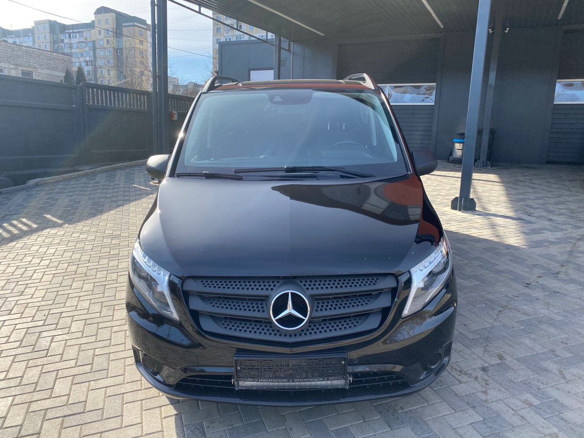 Închirieri minivan 9 locuri ,Mercedes VitoПрокат авто 9 мест Мерседес Вито RENT Mercedes Vito foto 0