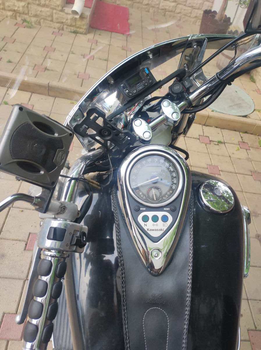 Kawasaki Vulcan 1500 foto 5