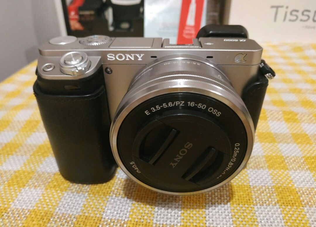 Sony a6000 kit