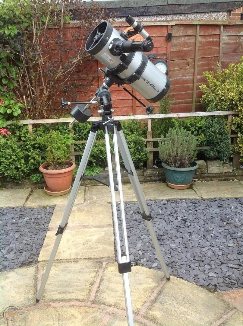 Seben 114-1000 🔭🔭🔭 Cel mai vindut telescop! Самый продаваемый телескоп! foto 5