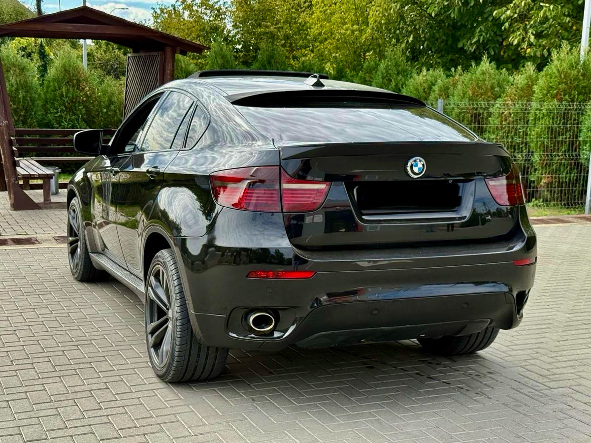 Chirie auto bmw x6 прокат /rent  foto 3