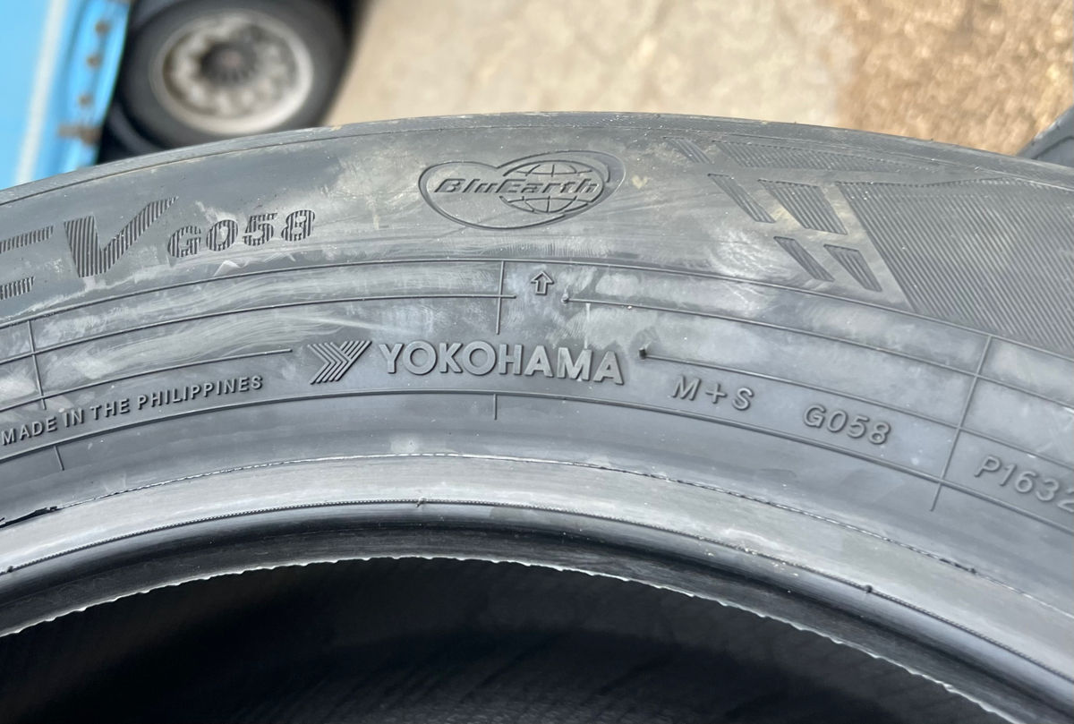 2 шины/ 2 anvelope 215/60 R17 Yokohama Geolandar/ Доставка, livrare toata Moldova 2023 foto 6