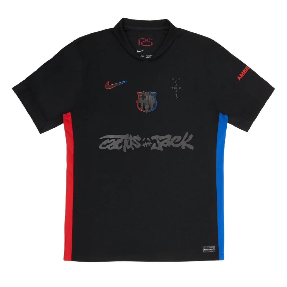 FC Barcelona X Travis Scott фото 0