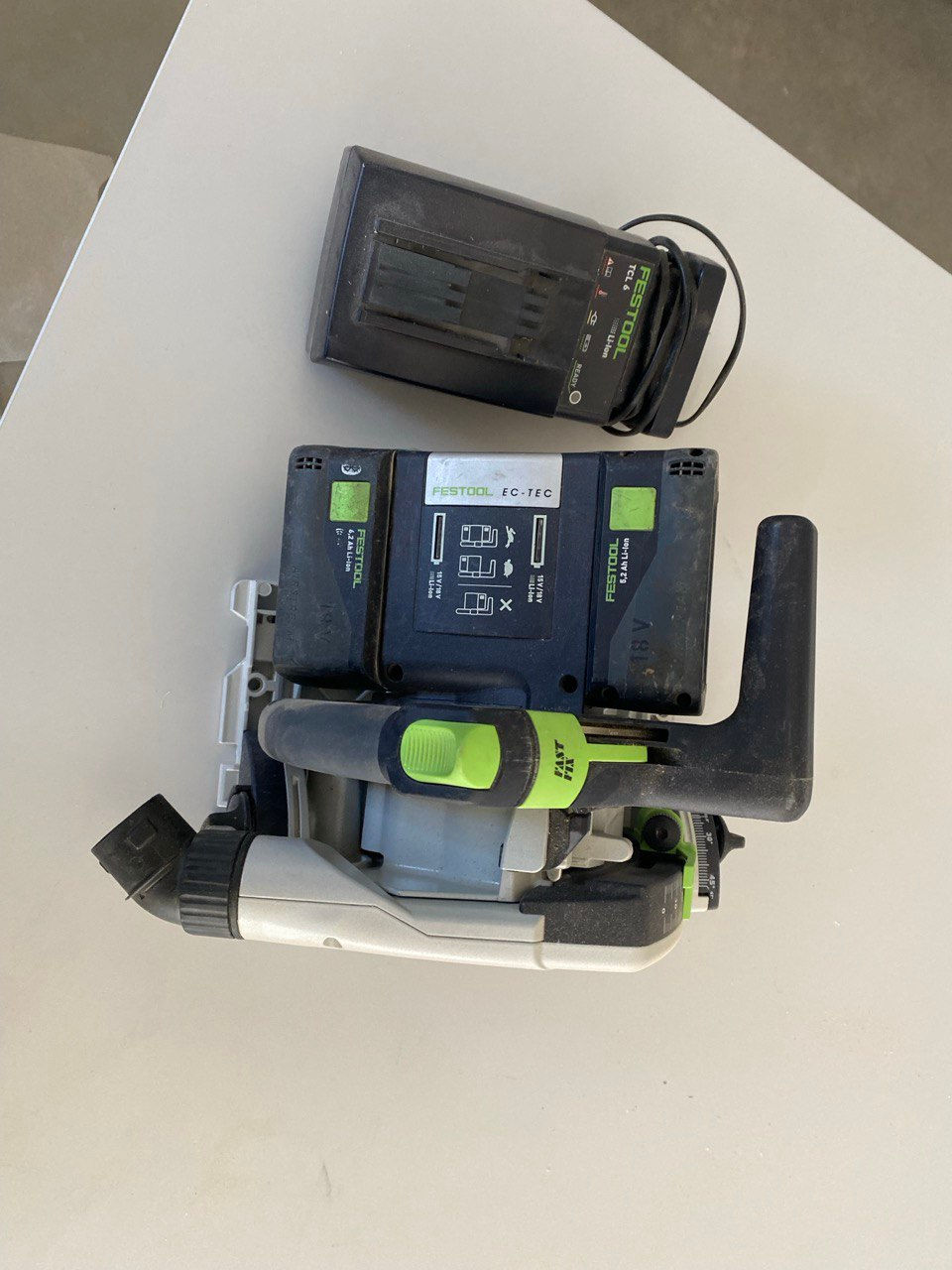 Festool TS 55 REBQ - Scie plongeante - Avec boîte Systainer 575961