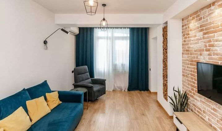 Apartament cu 1 cameră, 52 m², Buiucani, Chișinău