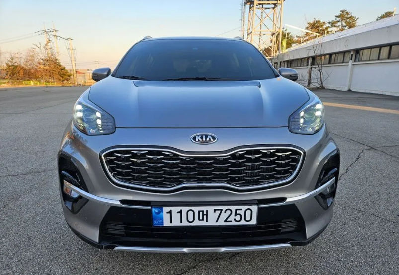 KIA Sportage фото 1