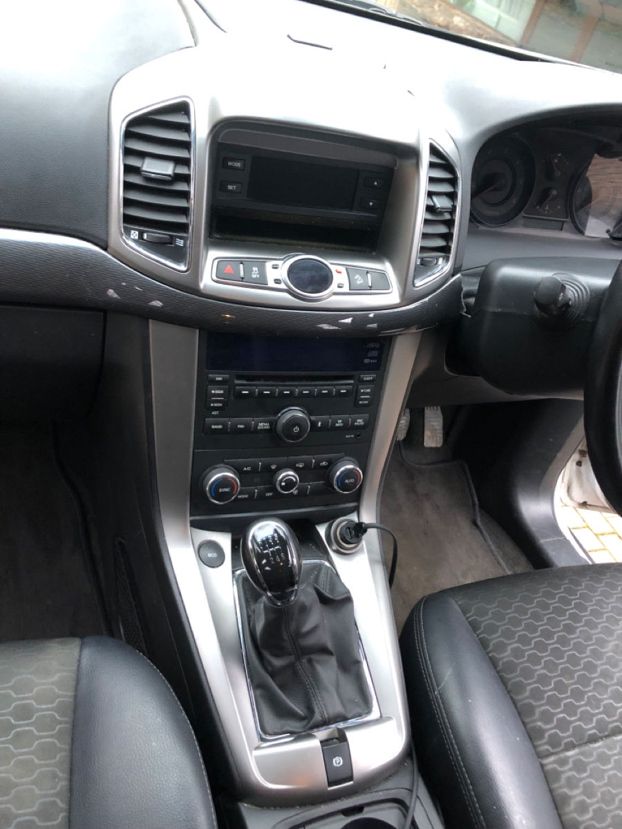 Chevrolet Captiva фото 5