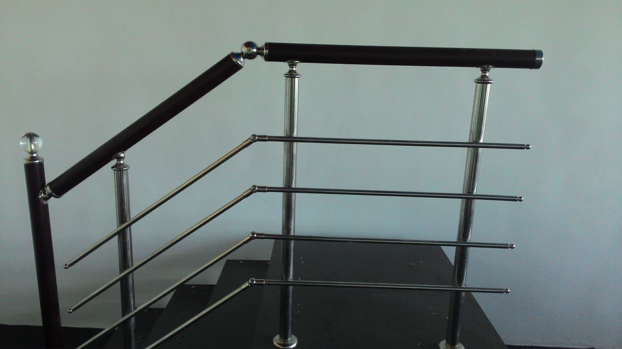 Перила из нержавейки от 65 € пог.м , Balustrade din inox de la 65 € m.l foto 9
