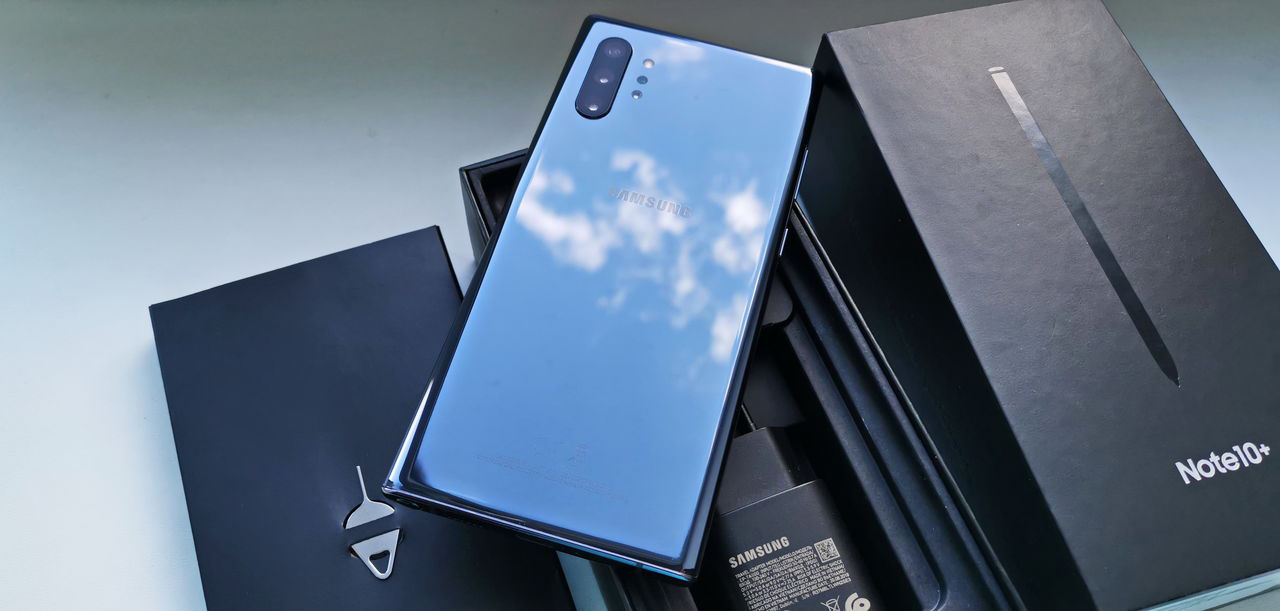 Note 10 Фото