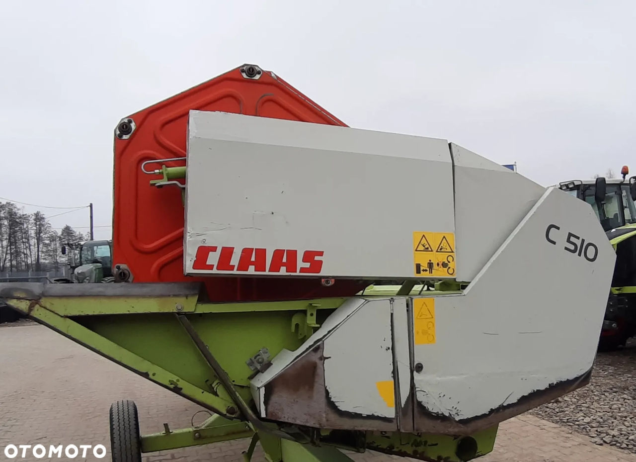 Combină Claas Mega 350 heder cereale+heder porumb/floare 6x70 foto 14
