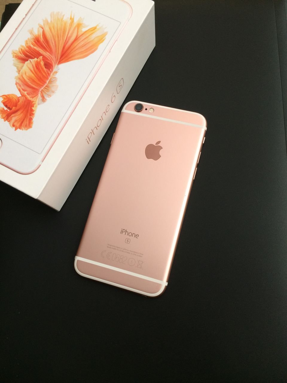 iphone 6s 64gb rose gold nou