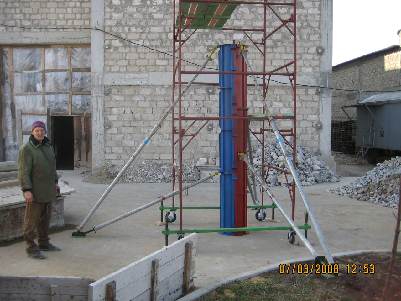 Cofraje pentru coloane rotunde foto 1