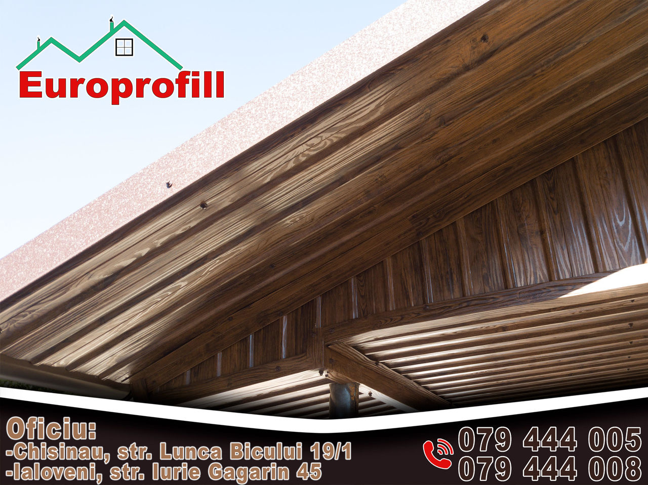 Tabla cutată H 7: H10: H20 grosimea 0.4-90 lei m2  Tigla metalica grosimea 0.45 - 105 lei m2 foto 1