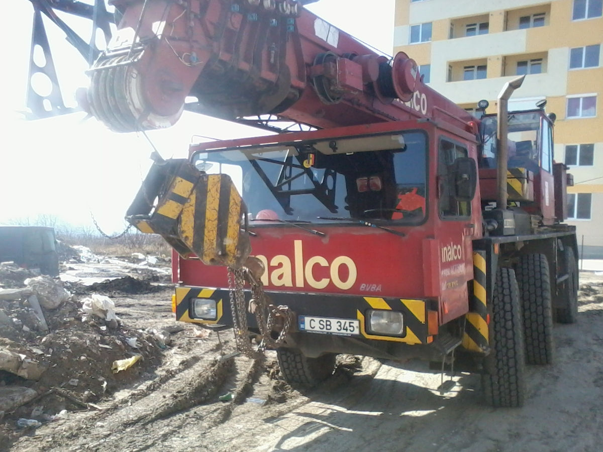 Automacara liebherr ltm 1050 фото 1