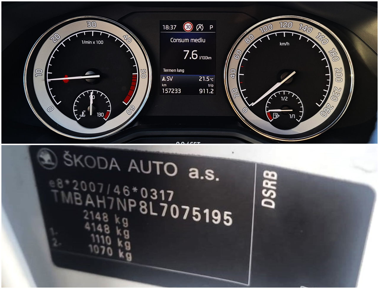 Skoda Superb foto 14