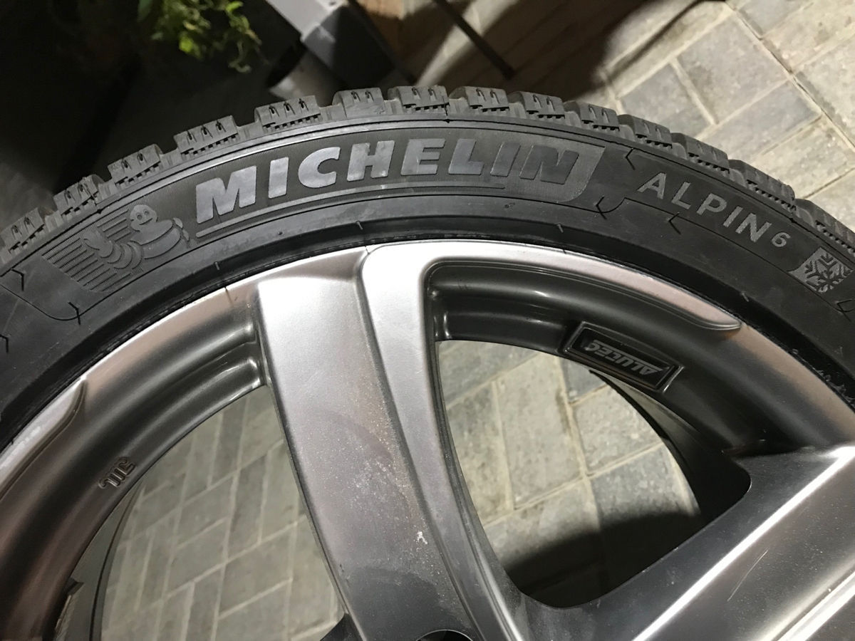 Michelin 225/45 R17 Iarna/Зима Alpin 6 foto 0