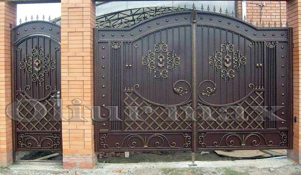 Перила, ворота, заборы, решётки, козырьки, металлические двери  и другие изделия из металла! foto 1