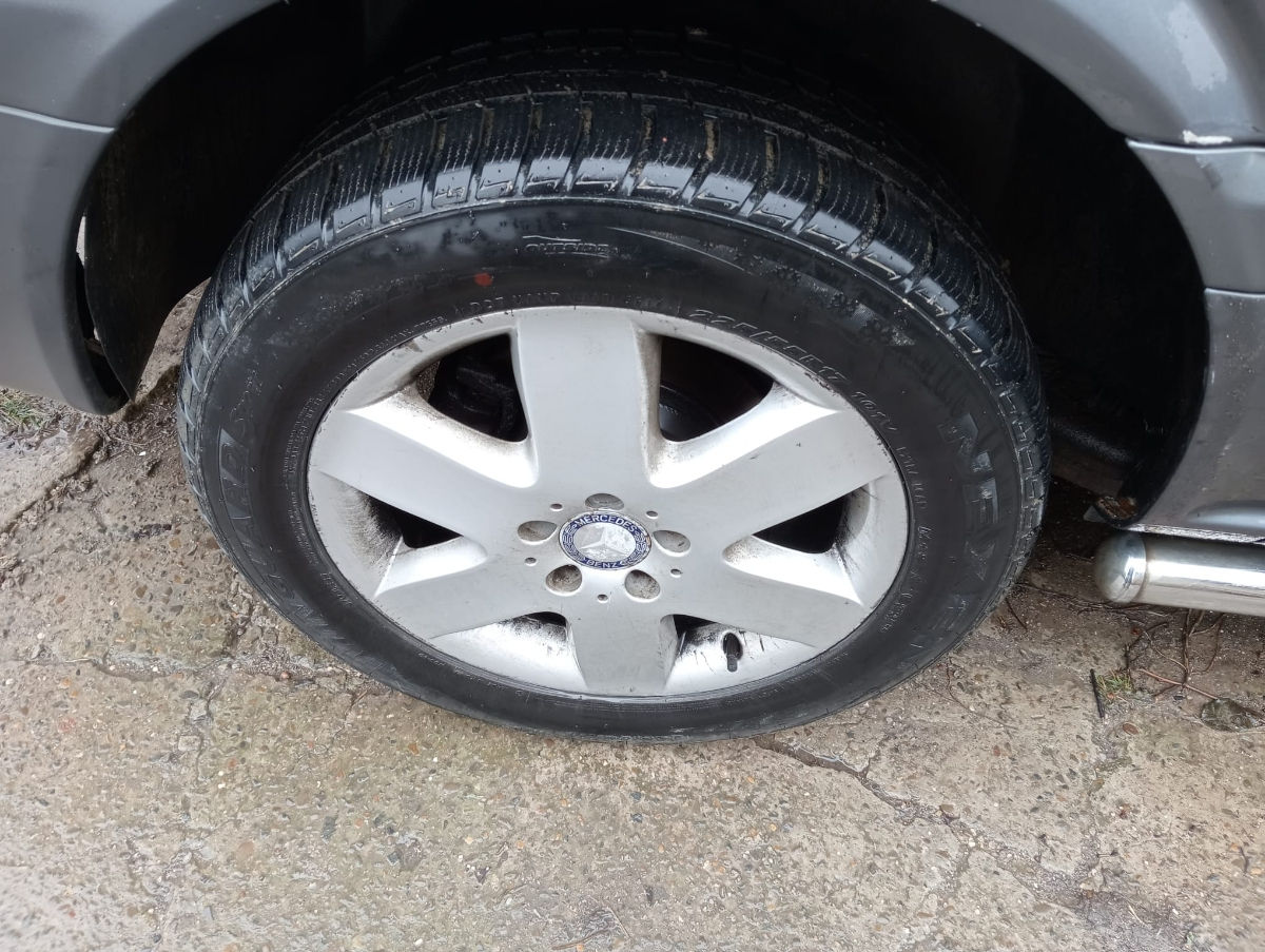 Mercedes Vito W639 foto 7