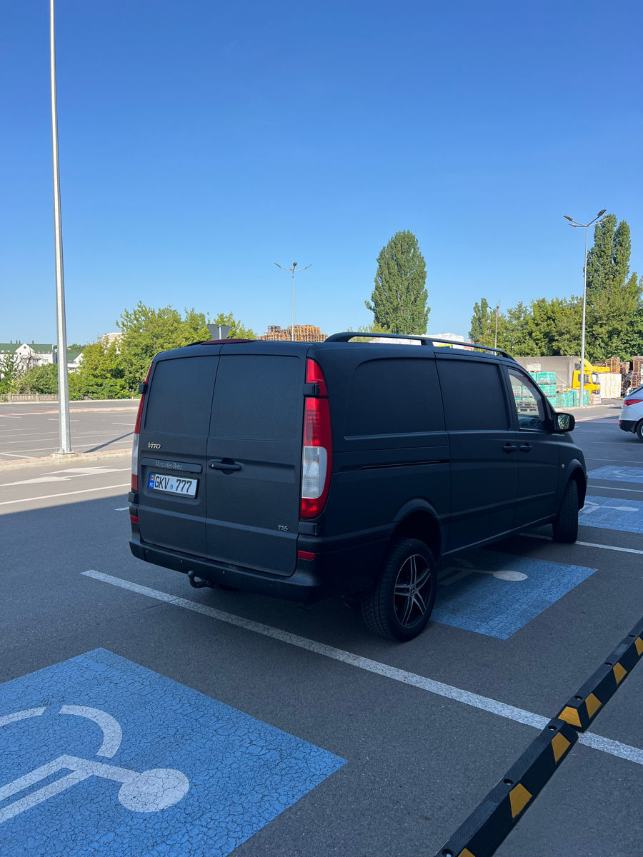 Mercedes Vito фото 1